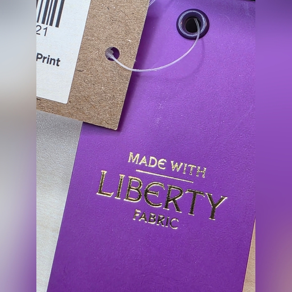 Toms Liberty Fabric Alpargata Liberty Fabric & Print Slip-On Size 9 LE - Picture 7 of 16